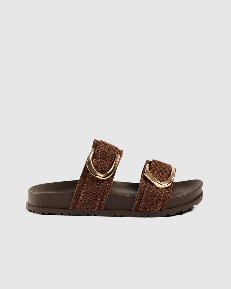 Ava And Ever Girls' Laguna Slide Sandals for Womens