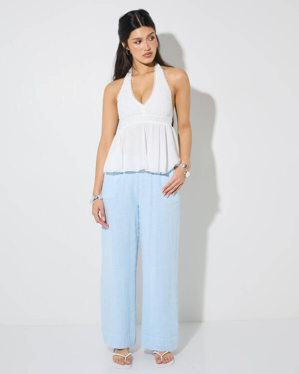 Ava And Ever Camila Halter Top for Womens