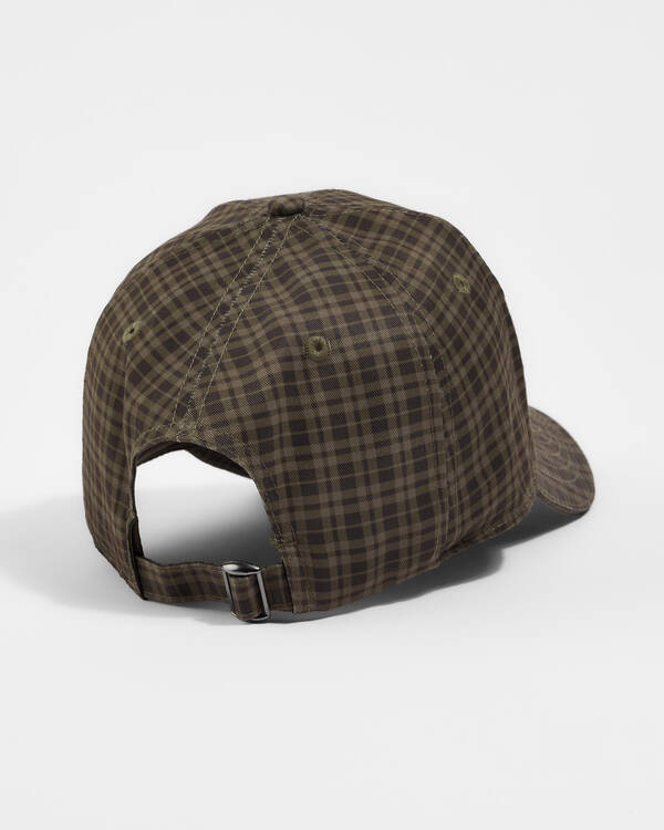Umbro Check Print Cap for Mens