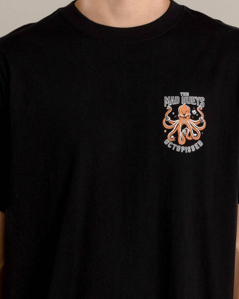 The Mad Hueys Anchor Octopissed T-Shirt for Mens