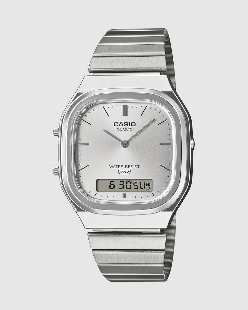 Casio AQ240E-7A SS Watch for Mens