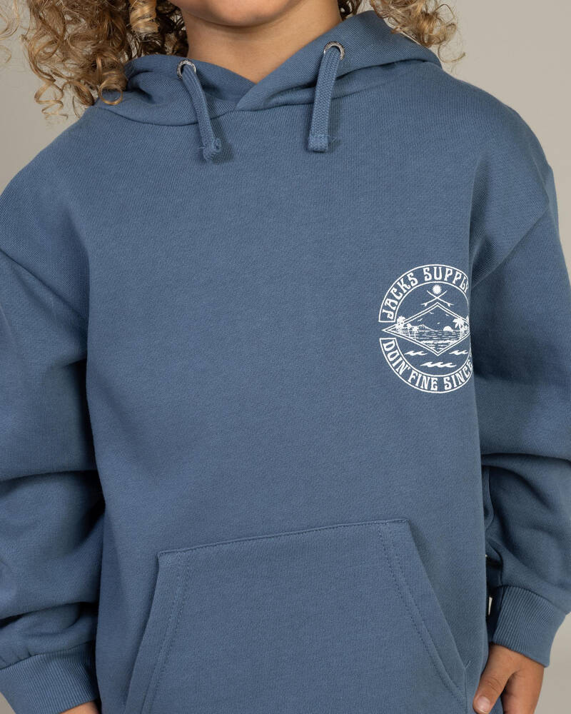 Jacks Toddlers' Doing Fine Hoodie for Mens