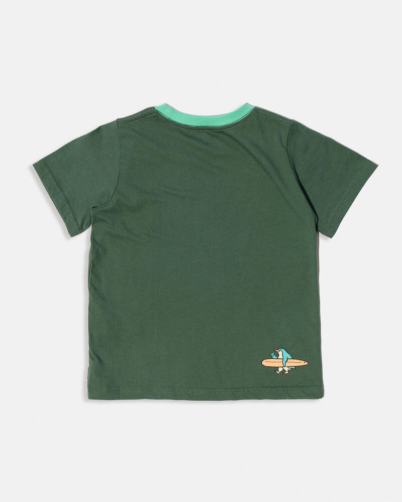 Rip Curl Toddlers' Paddle Out Art T-Shirt for Mens