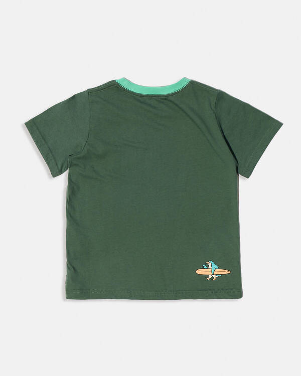 Rip Curl Toddlers' Paddle Out Art T-Shirt for Mens