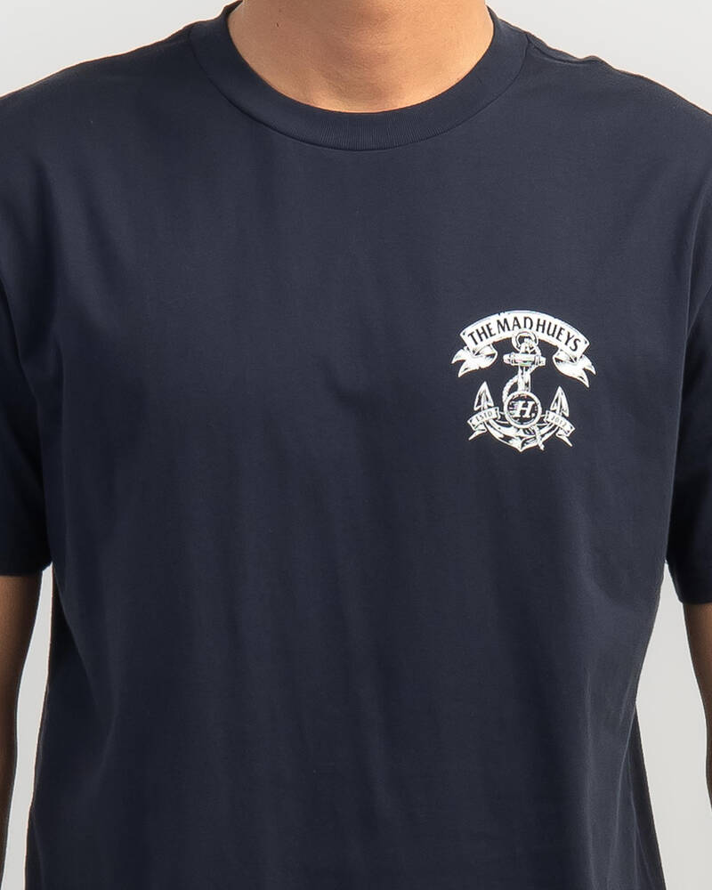 The Mad Hueys Anchor T-Shirt for Mens