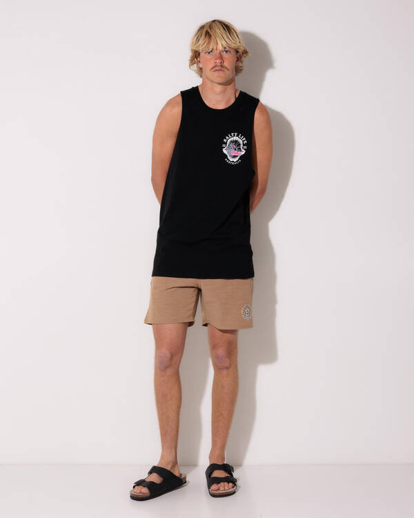 Salty Life High Tide Muscle Tank for Mens
