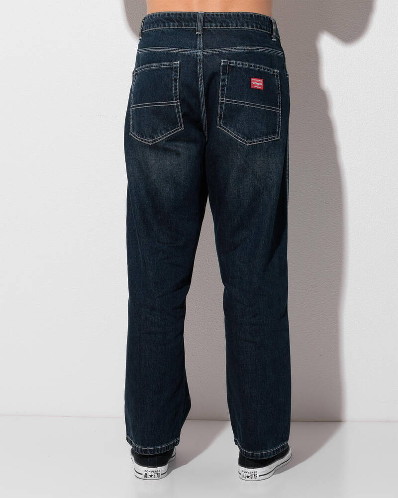 Worship Supplies Big Lounger Jeans for Mens