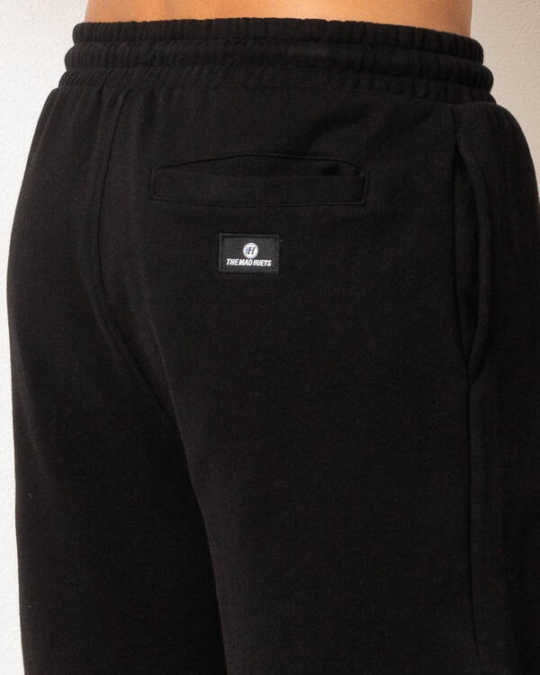 The Mad Hueys Rope Skull Anchor Track Shorts for Mens