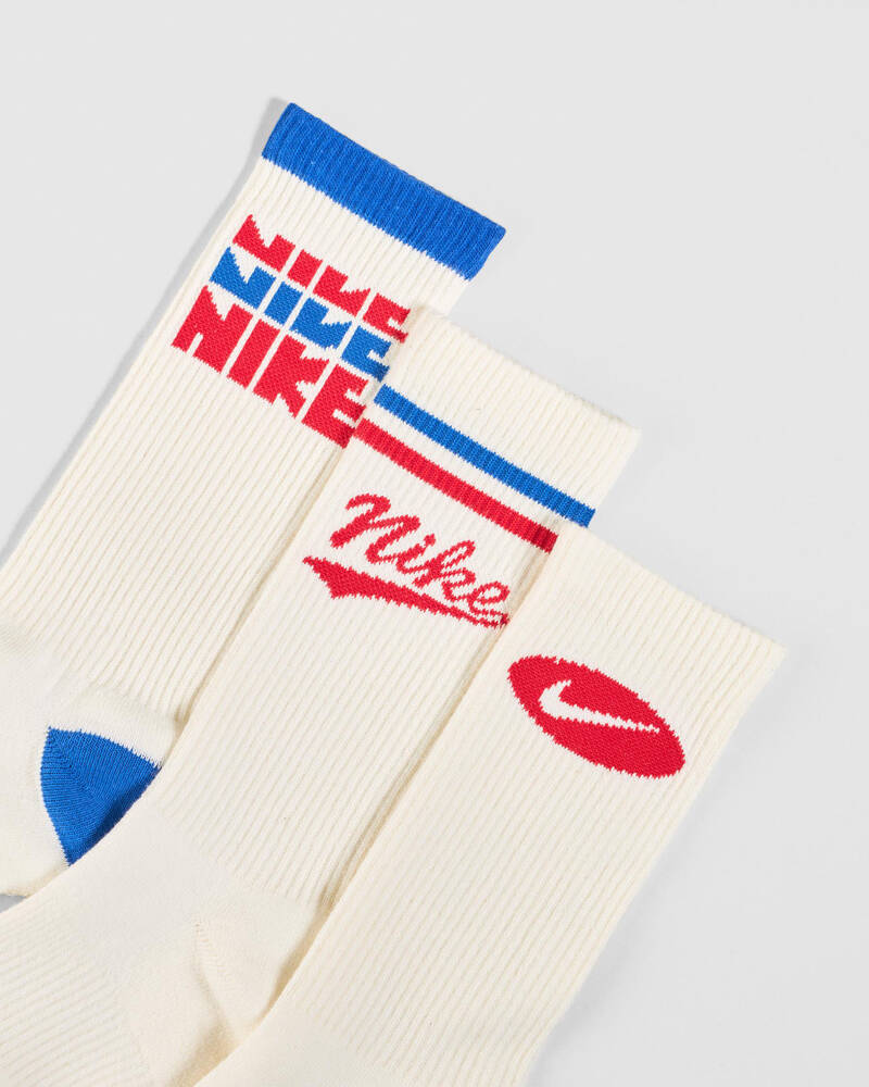 Nike Women's Everyday Plus Crew Socks for Womens