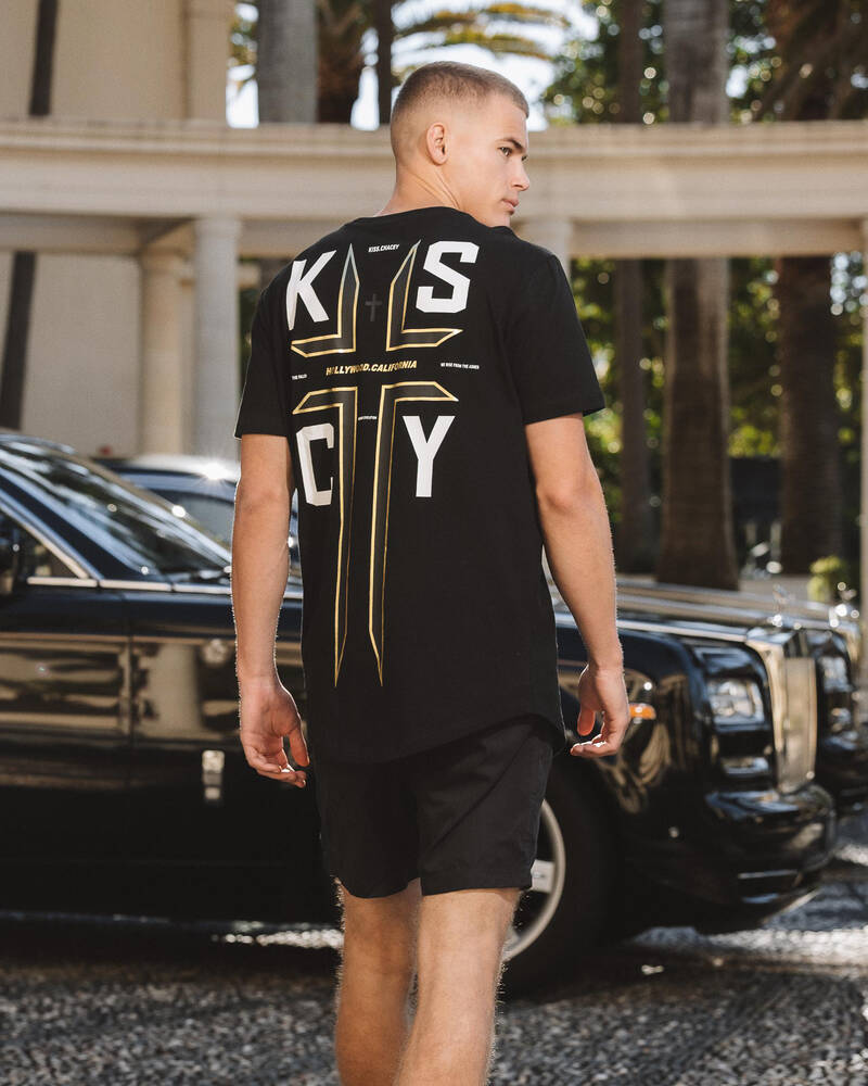 Kiss Chacey Sunrise Beach Shorts for Mens