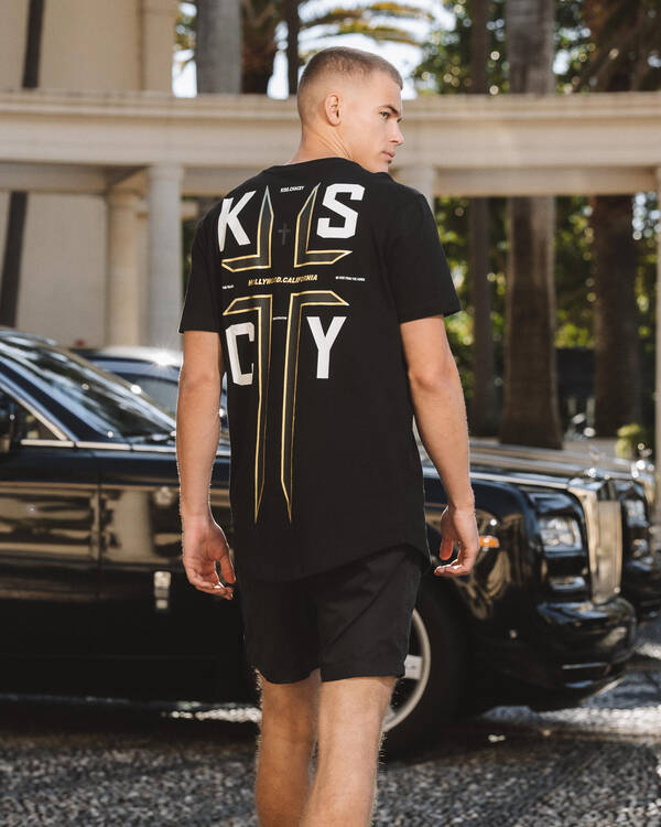 Kiss Chacey Sunrise Beach Shorts for Mens