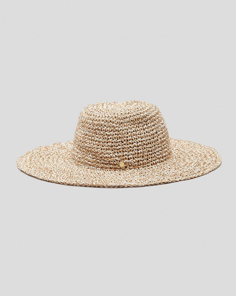 Rusty Romance Floppy Hat for Womens