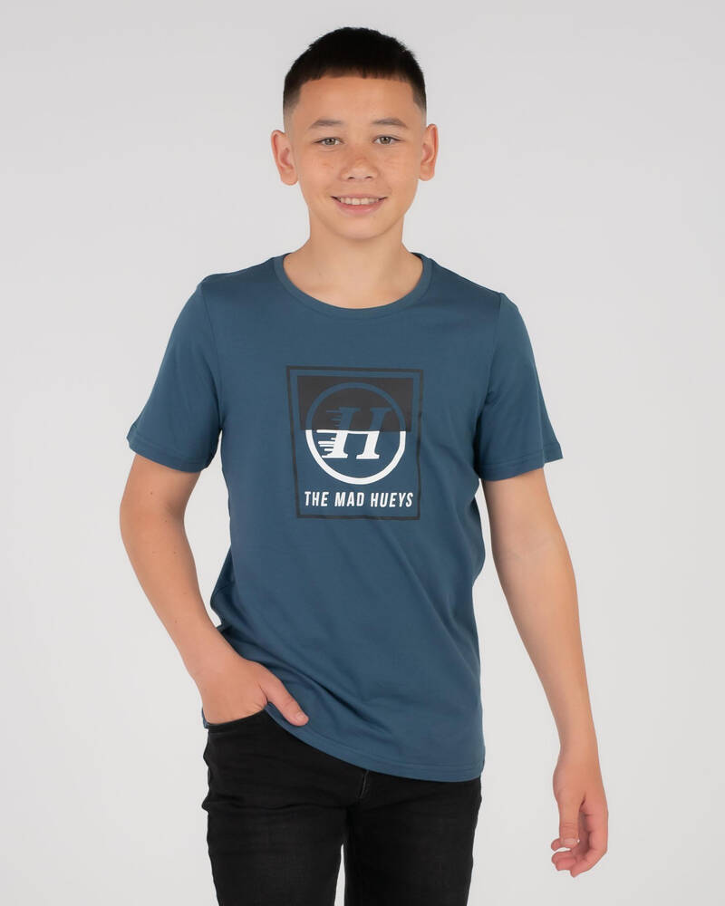 The Mad Hueys Boys' Splitter T-Shirt for Mens