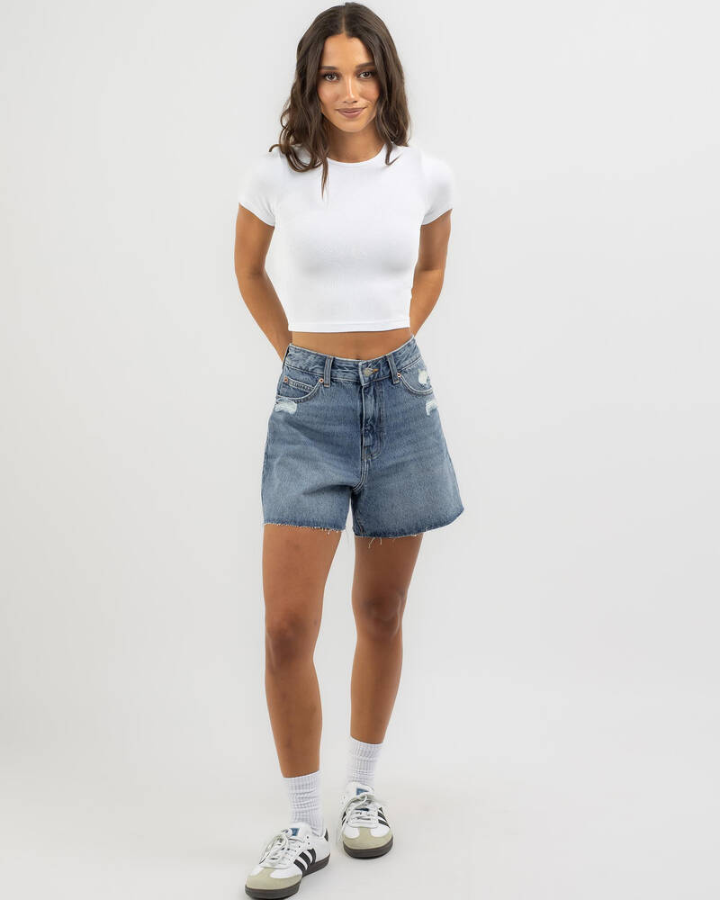 Dr Denim Nora Shorts for Womens