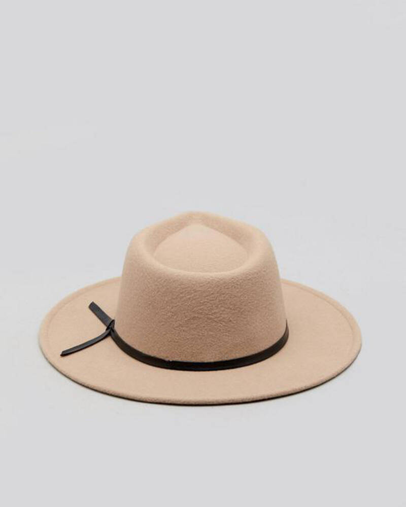 Mooloola Old Man Felt Hat for Womens