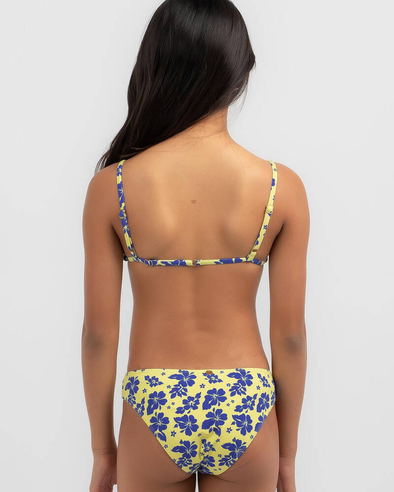 Kaiami Girls' Malibu Beach Triangle Bikini Set for Womens