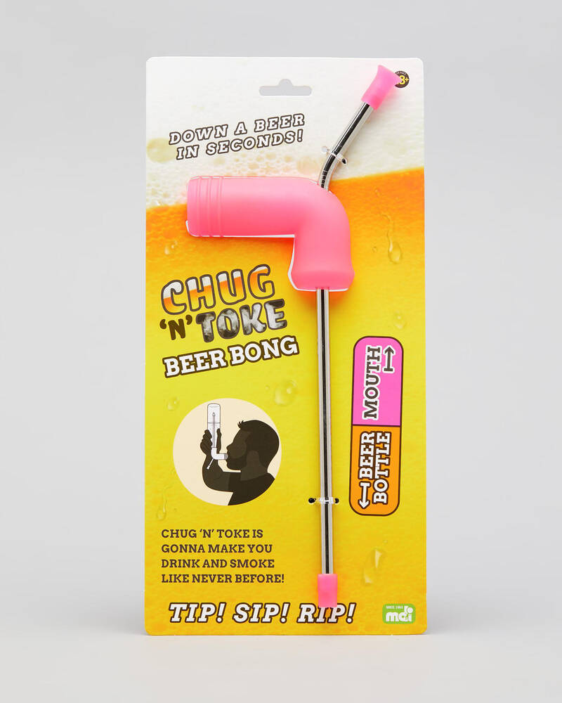 Get It Now Beer Snorkel for Unisex