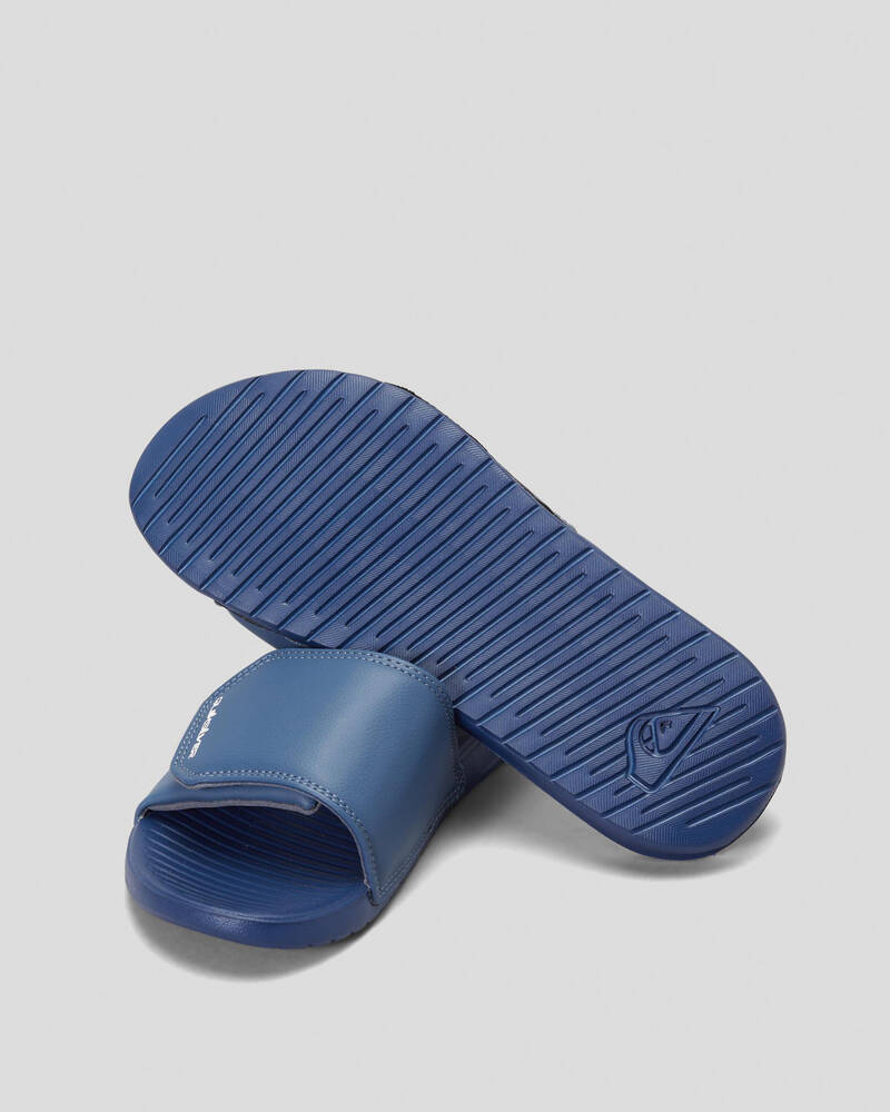 Quiksilver Boys' Bright Coast Youth Slides for Mens