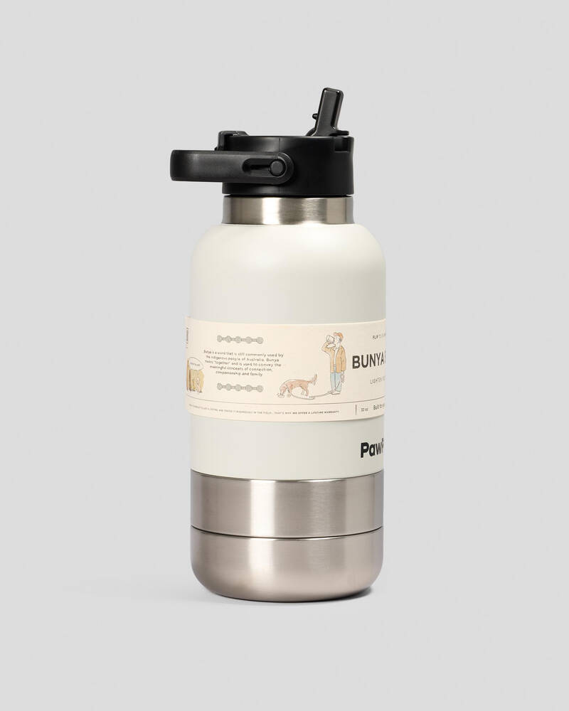 Paw Print Bunya  32Oz Drink Bottle & Pet Bowl for Unisex