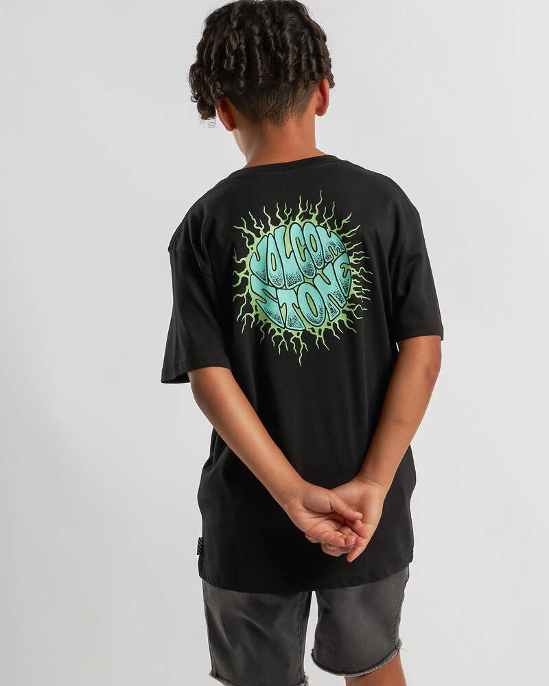 Volcom Boys' Udder Space T-Shirt for Mens