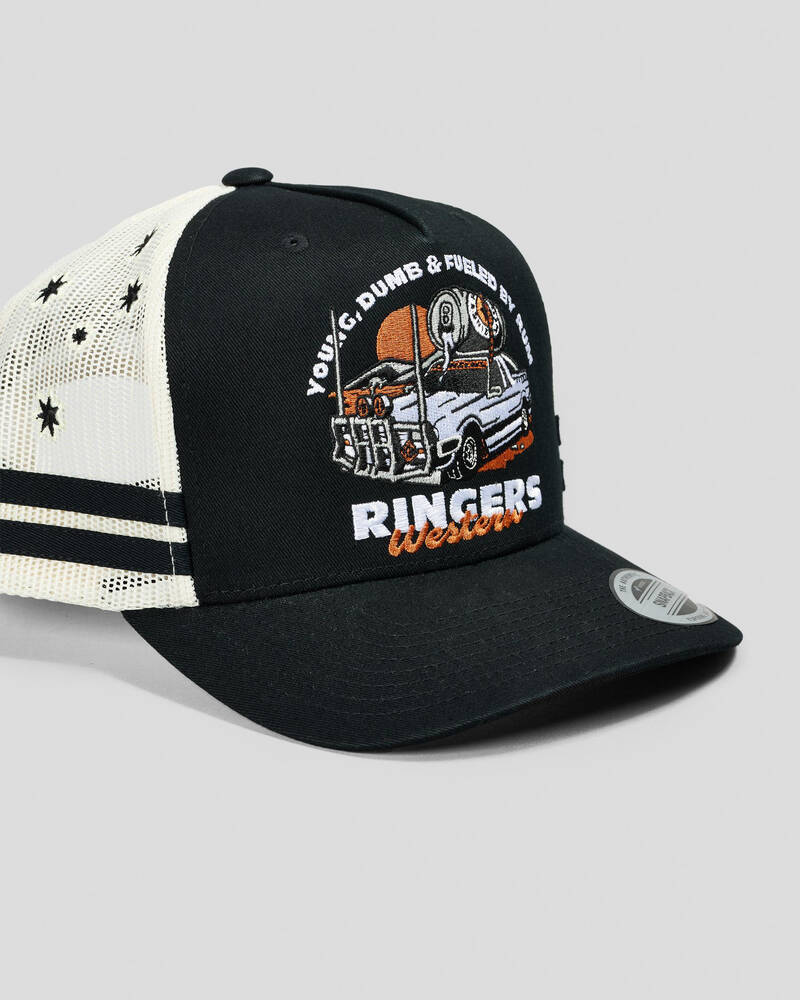 Ringers Western Rum Runner Trucker Cap for Mens
