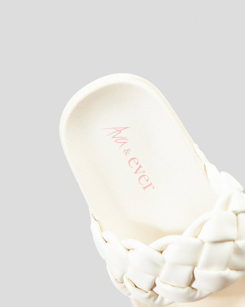 Ava And Ever Girls' Avery Slide Sandals for Womens