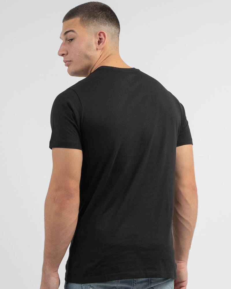 Cat Caterpillar Logo T-Shirt for Mens