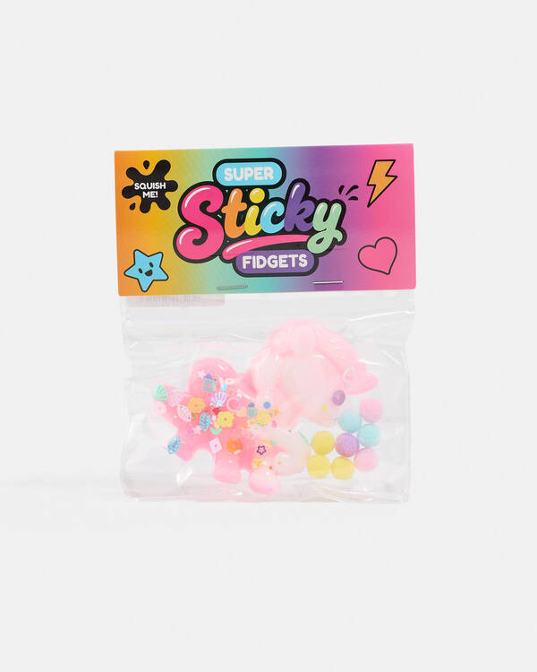 Sticky Pony Squishy Fidget Toy