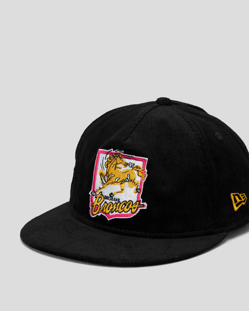 New Era Brisbane Broncos Golfer Snapback Cap for Mens