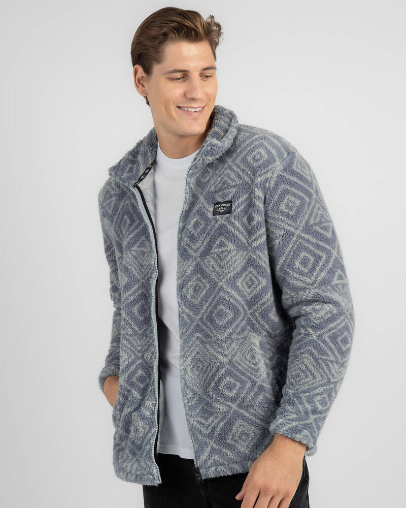 Rip Curl Party Pack Polar Fleece Jacket for Mens