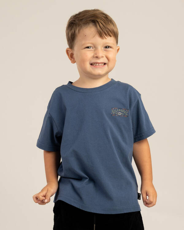Billabong Toddlers' Heritage Arch T-Shirt for Mens