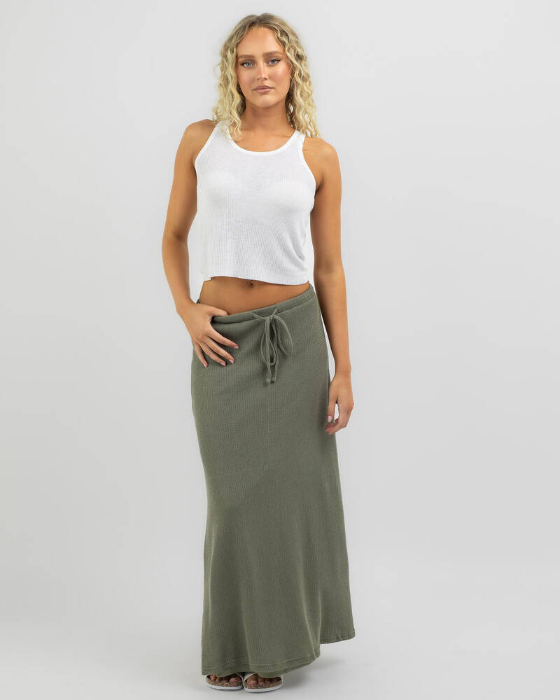 Mooloola Madelyn Maxi Skirt for Womens