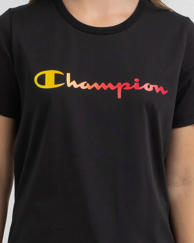 Champion Girls' Ombre T-Shirt for Womens image number null