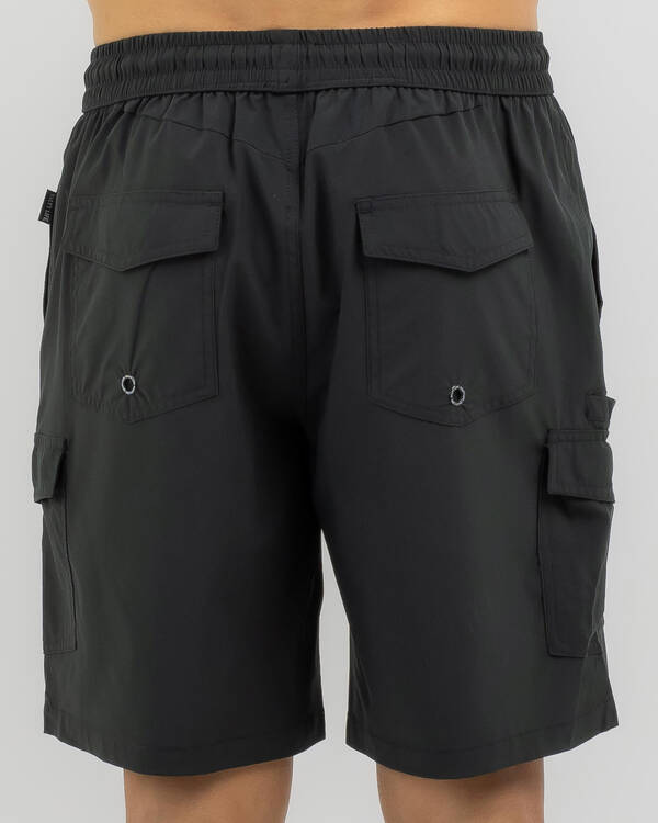 Salty Life Hydro Elastic Waist Shorts for Mens