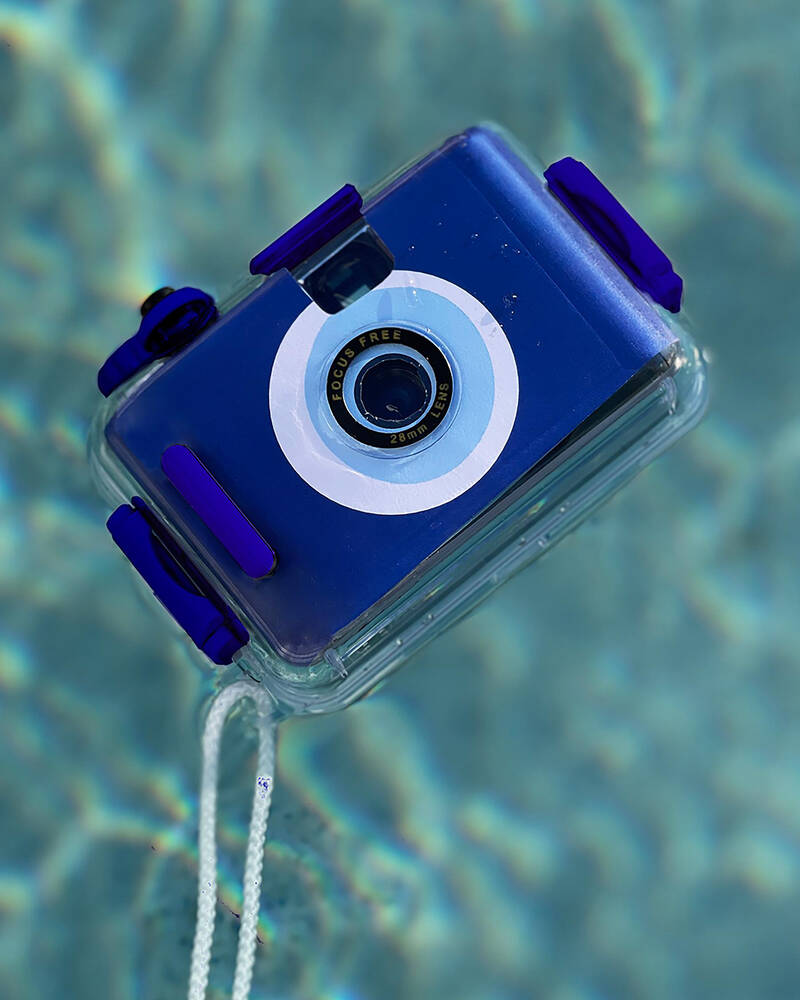 Sunnylife Greek Eye Underwater Camera In Navy FREE* Shipping & Easy Returns City Beach New