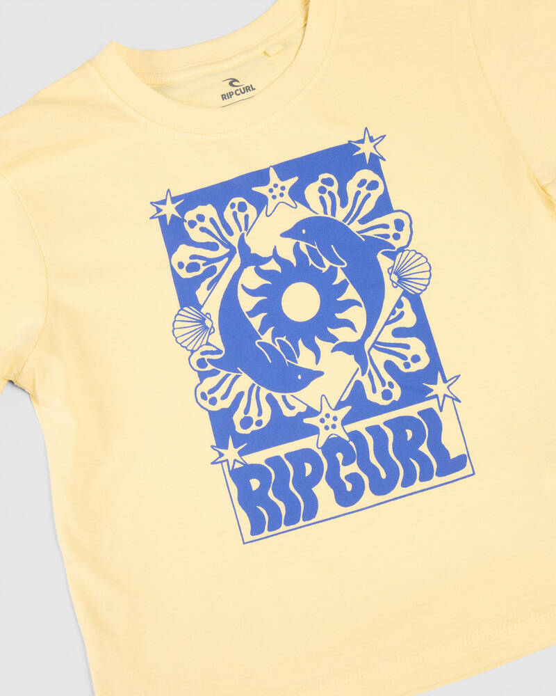 Rip Curl Toddlers' Sun Swell Dolphin T-Shirt for Womens