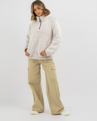 Mooloola Meadow Polar Fleece for Womens image number null