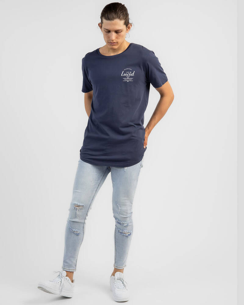 Lucid Cleaves T-Shirt for Mens