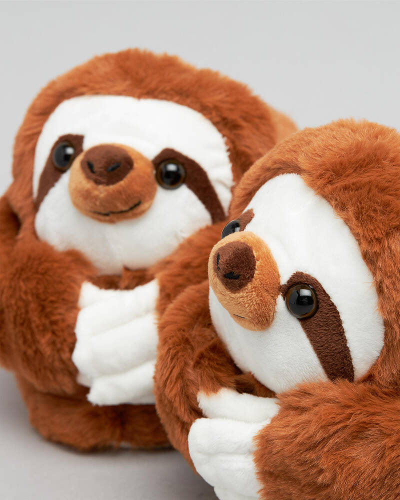 Miscellaneous Kids' Sloth Slippers for Unisex