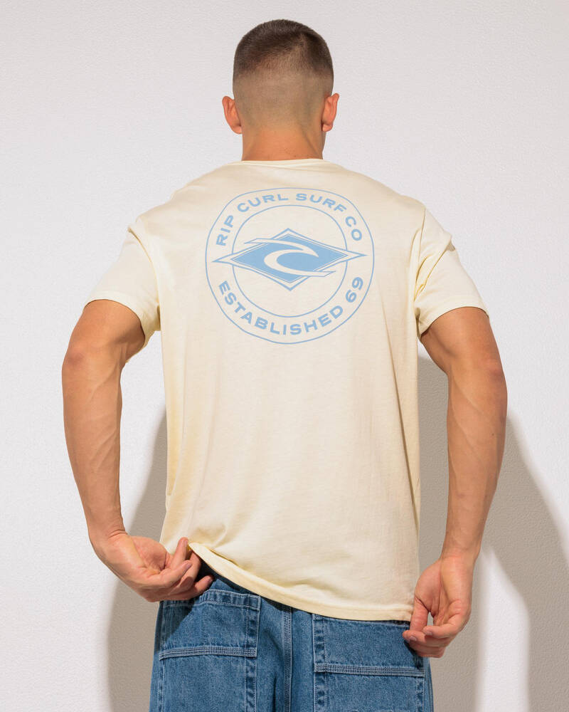 Rip Curl Staple T-Shirt for Mens