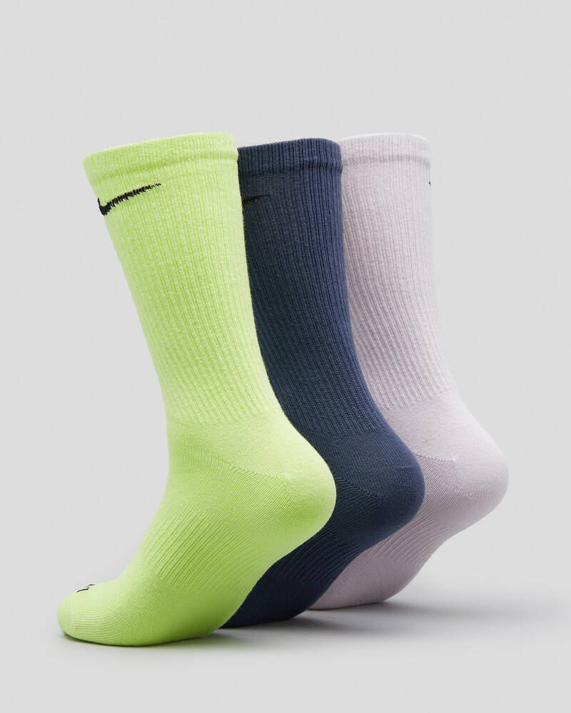 Nike Everyday Plus Socks 3 Pack for Mens