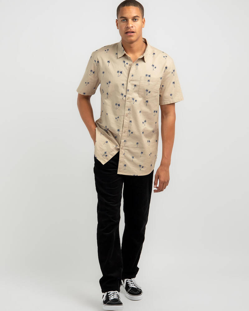 Lucid Palmy Short Sleeve Shirt for Mens
