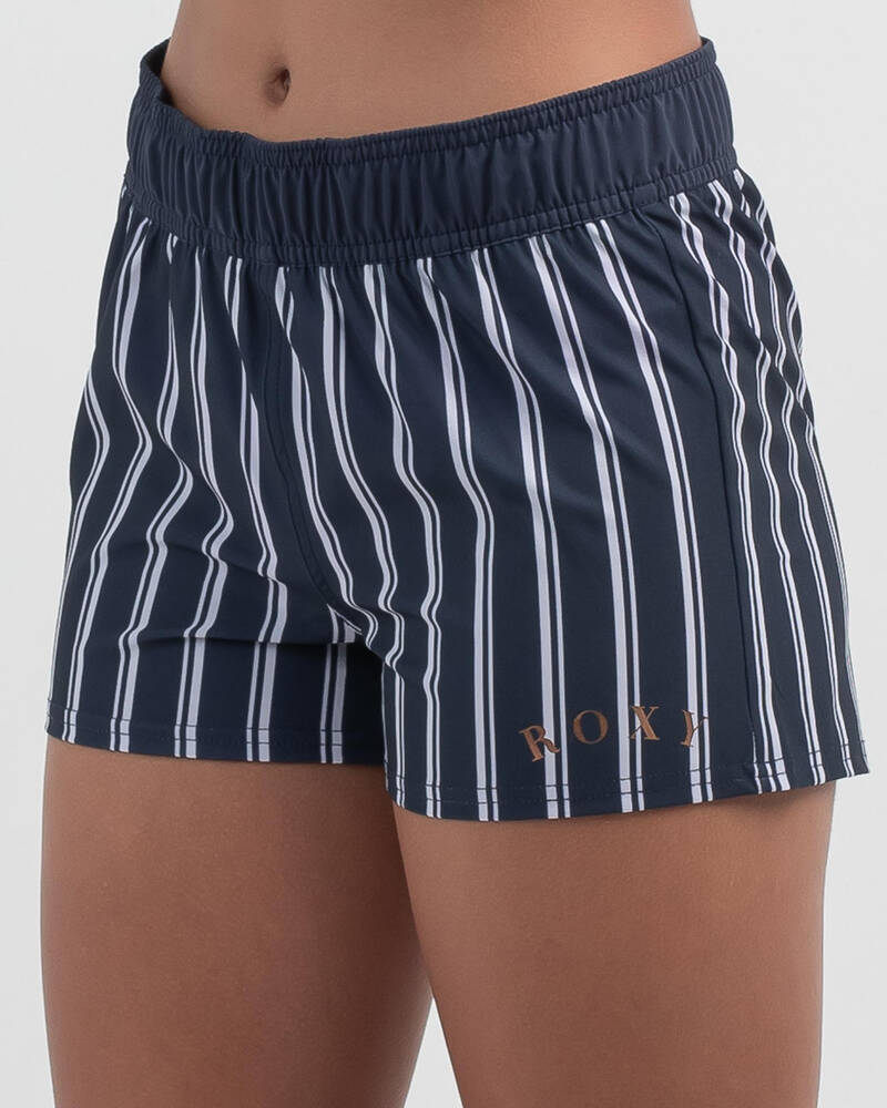 Roxy Girls' Same Time Board Shorts for Womens