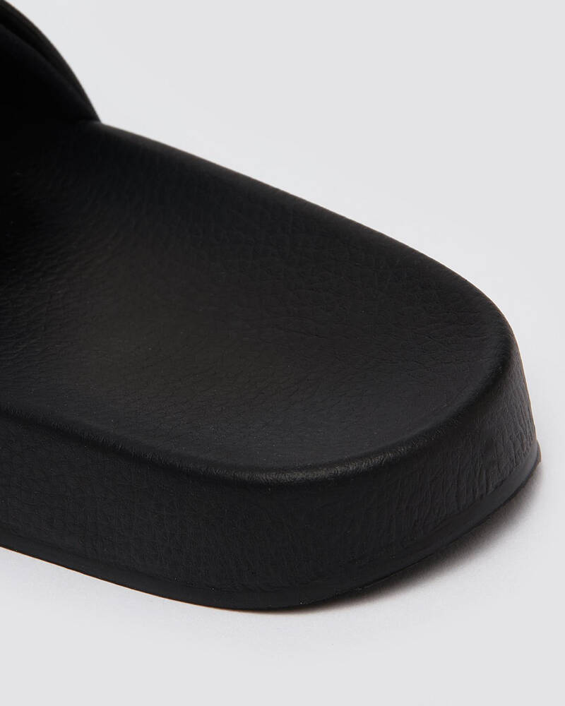 Ivy Park Womens Logo Slide Sandals for Womens