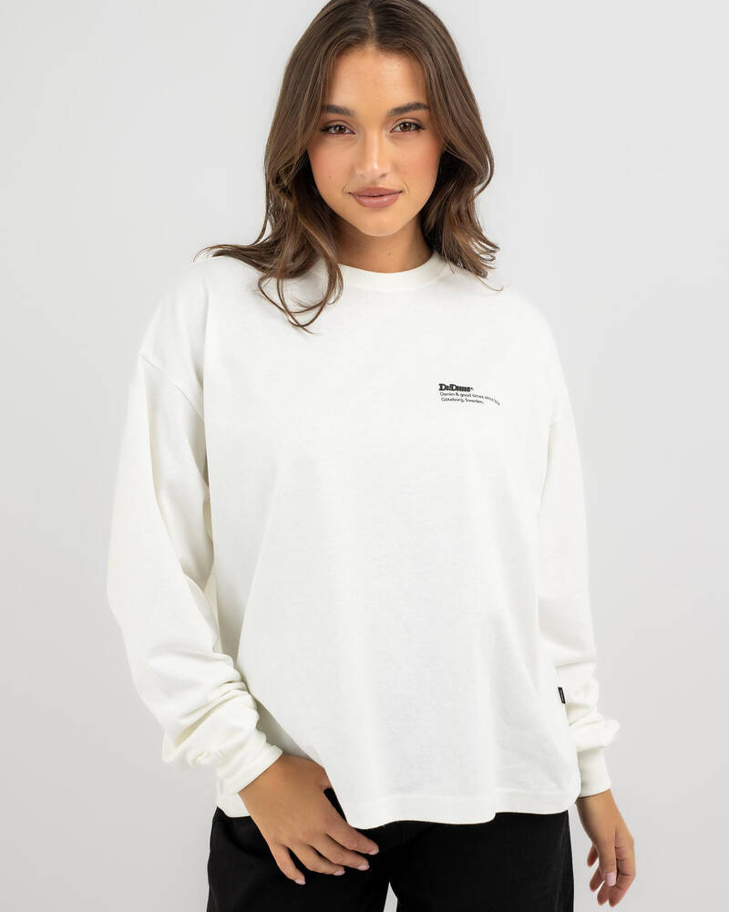 Dr Denim Lily Long Sleeve T-Shirt for Womens