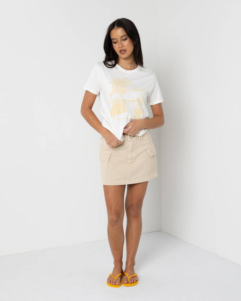 Rip Curl Buena Vista Standard T-Shirt for Womens