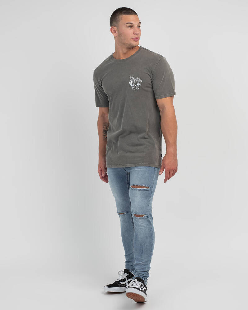 Silent Theory Supply T-Shirt for Mens