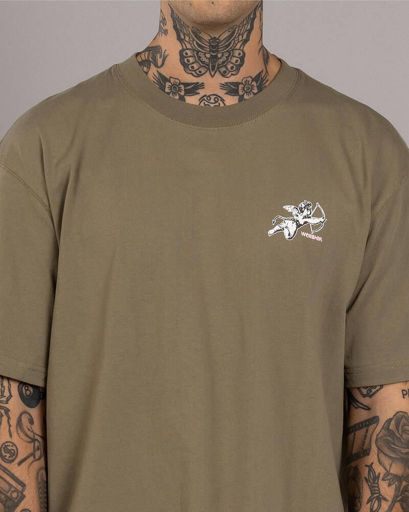 Worship Supplies Cherub T-Shirt for Mens