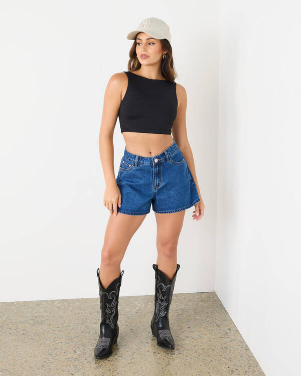 DESU Miami Denim Shorts for Womens