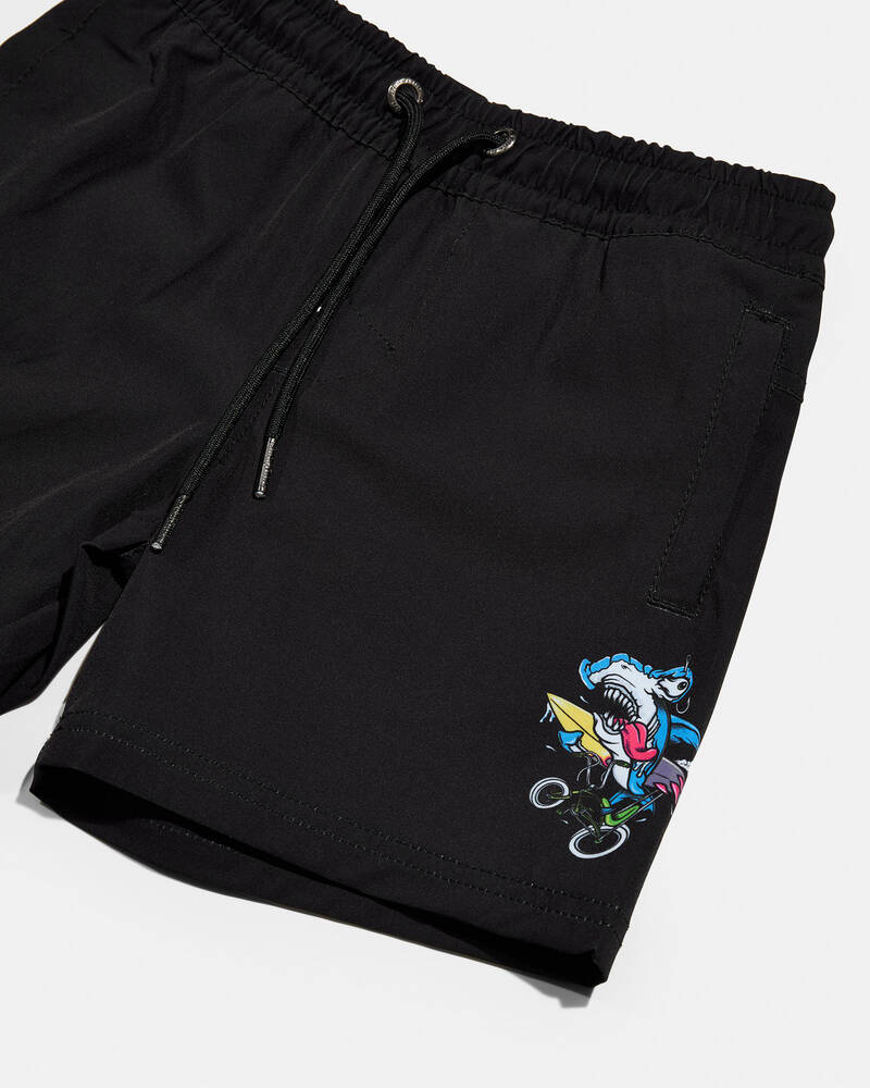 Sanction Toddlers' Jolly Elastic Waist Shorts for Mens